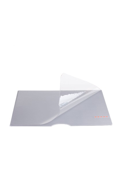 Pvc Double Color Kapaklı Pad Sümen Gri 40 x 60 cm