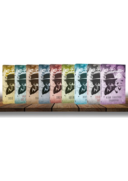 İçimizdeki Şeytan - Yeni Dünya - Sırça Köşk - Sabahattin Ali Seçkisi - 9 Kitap Set