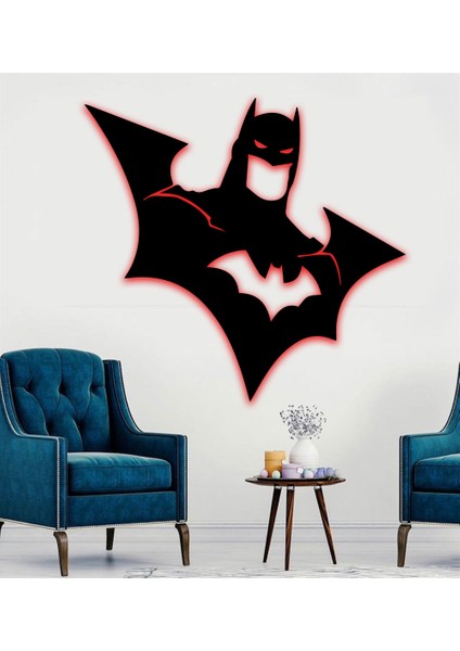LED Işıklı Tablo Batman Modeli
