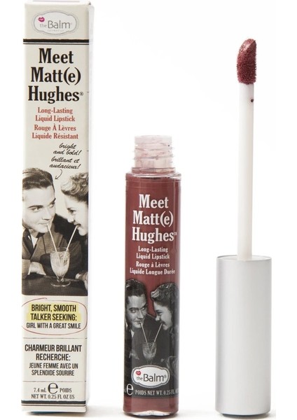 Meet Matte Hughes Likit Ruj Charming