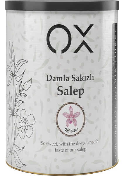 Damla Sakızlı Salep 500 G