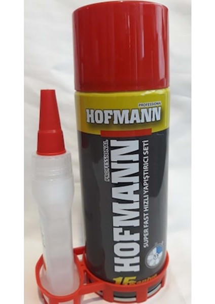 Hoffman Süper Hızlı Yapıştırıcı Seti 200 Ml+50 ml 7459