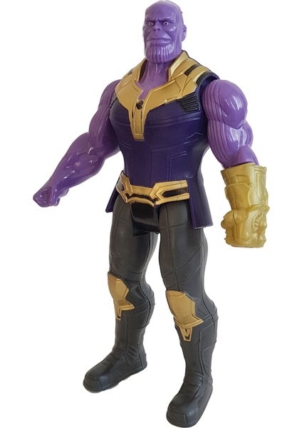 Marvel Kahramanlar Örümcek Adam Thanos Thor 3'lü Set