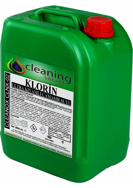 Cleaning Secret Ultra Yoğun Çamaşır Suyu 5 kg