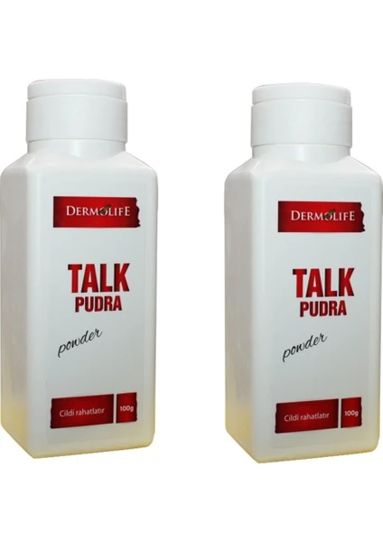 Medispace Dermolife Talk Pudra 100'ER Gram 2'li Paket