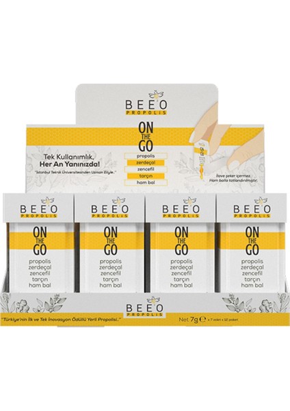 Propolis On the Go 12'li Paket