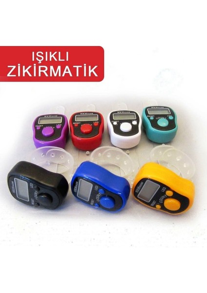 Işıklı Yüzük Zikirmatik