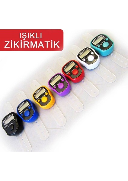 Işıklı Yüzük Zikirmatik