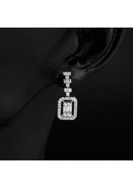 Baget Taşlı Beyaz Altın Set fırsatları