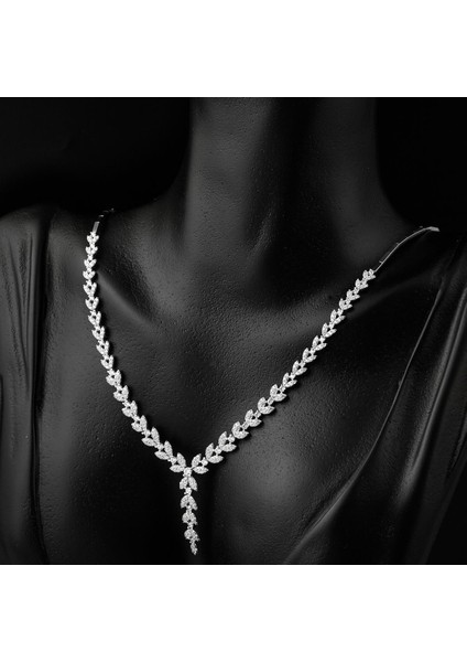 Venedik Beyaz Altın Takı Seti fiyatları