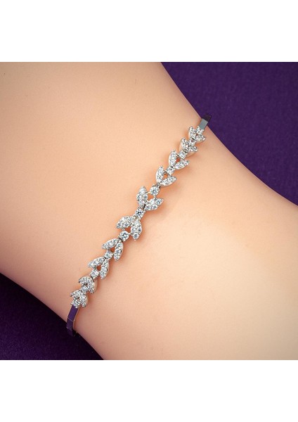 Venedik Beyaz Altın Takı Seti modelleri