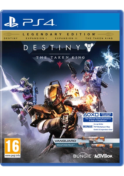 Destiny The Taken King D1 Edition PS4 Oyun