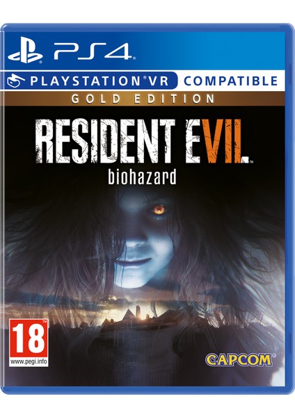 Resident Evil 7 Gold Edition PS4 Oyun