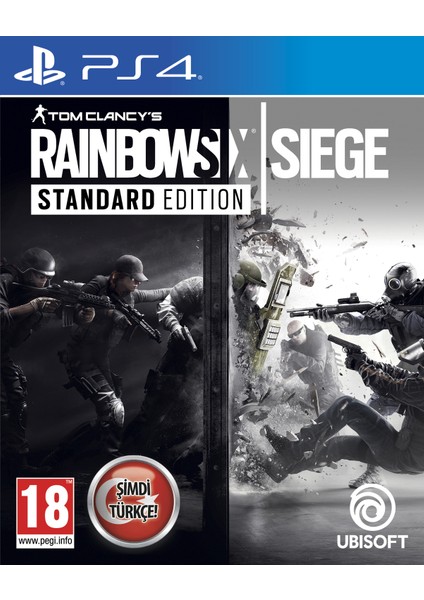 Tom Clancy'S Rainbow Six Siege Türkçe PS4 Oyun