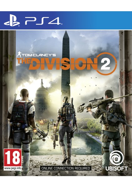 Tom Clancy'S The Dıvision 2 PS4 Oyun