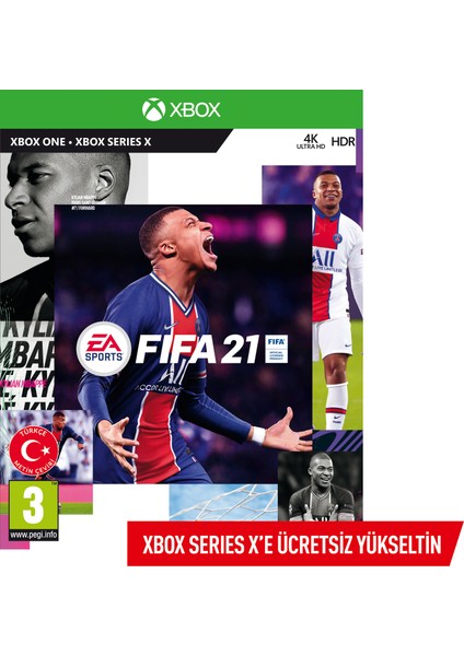 Fifa 21 Xbox One Oyun