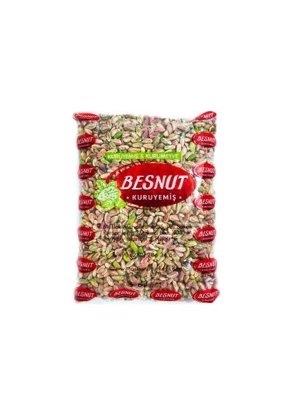 Antep Fıstık Tane Boz Çiğ 1 kg