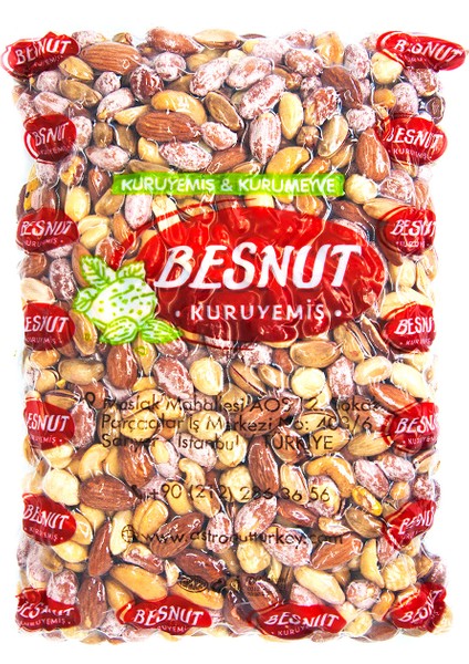 Çeşme Karışık Kokteyl Kuruyemiş 1 kg