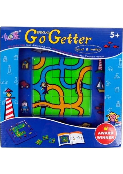 Go Getter Land & Water - HED45