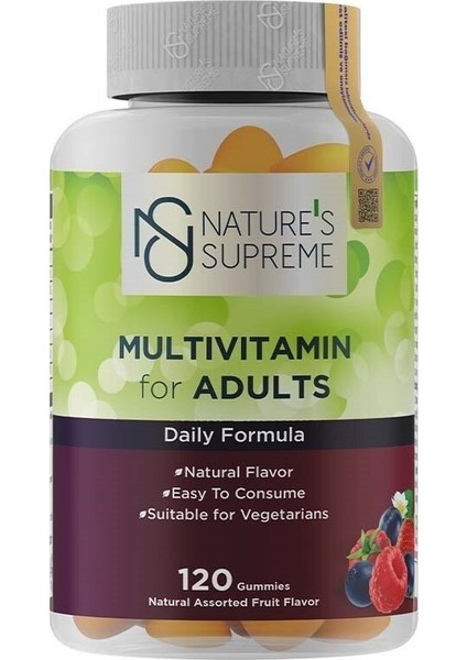 Nature's Supreme Multivitamin  120 Tablet