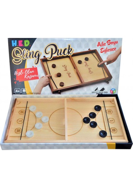 Sling Puck Aile Oyunu modelleri