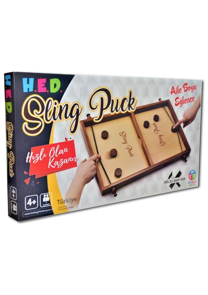 Sling Puck Aile Oyunu fırsatları
