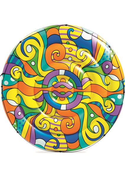 43195 Pop Desenli Ada Yatak 188 cm