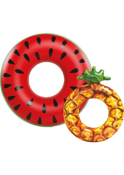 36121 Karpuz - Ananas Simit 119/116 cm