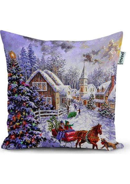 3D Baskılı Dekoratif Kırlent Kılıfı