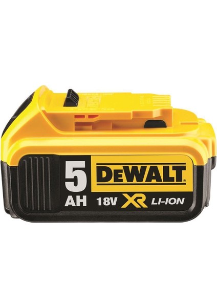 DCB184 18VOLT / 5,0 Ah Li-Ion Yedek Akü