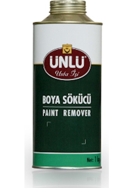 Ünlü Boya Sökücü 0,80 Lt 990-0090-001000