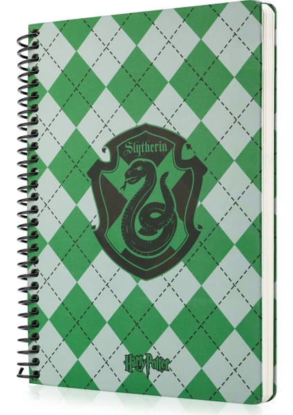 Harry Potter Slytherin Butik Defter