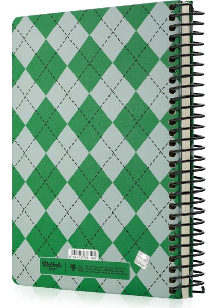 Harry Potter Slytherin Butik Defter