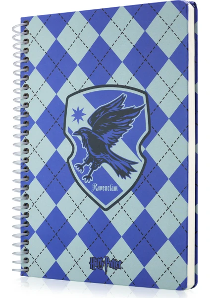 Harry Potter Ravenclaw Butik Defter Çizgili