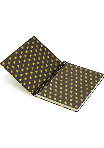 Harry Potter Hufflepuff Butik Defter Çizgili