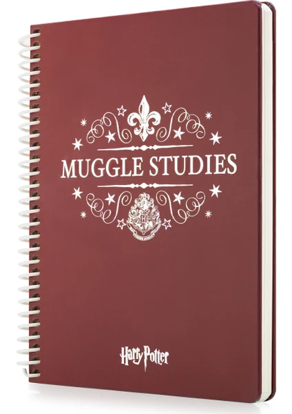 Harry Potter Muggle Studies Butik Defter Kareli