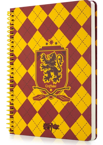 Harry Potter Gryffindor Butik Defter Çizgili