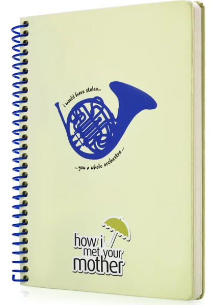 How I Met Your Mother Butik Defter Çizgili