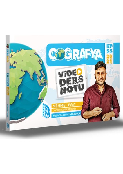 2021 KPSS Coğrafya Video Ders Notu