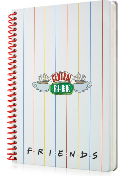 Friends Butik Defter 96 Yaprak Çizgili