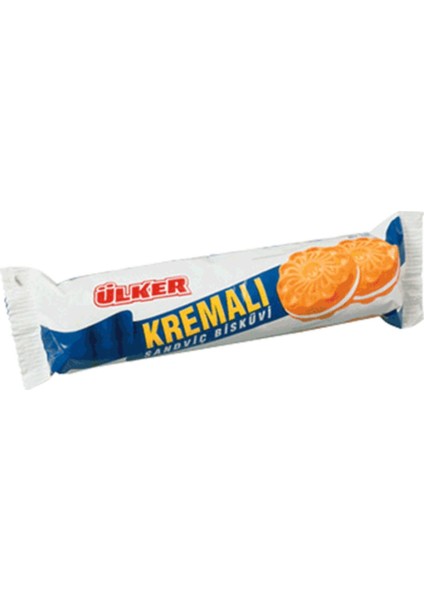 Kremalı Sandviç Bisküvi 61 gr