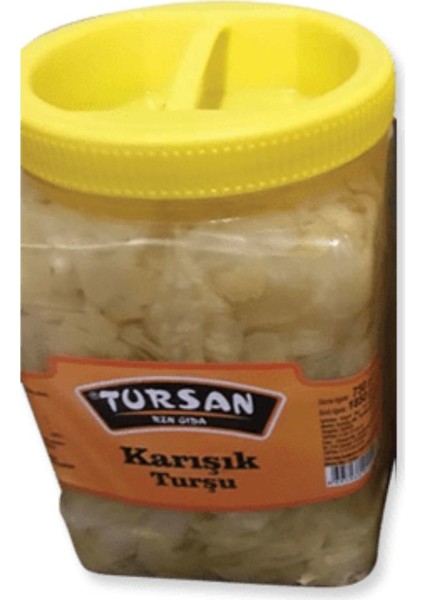 Turşu Çeşitleri 750 gr