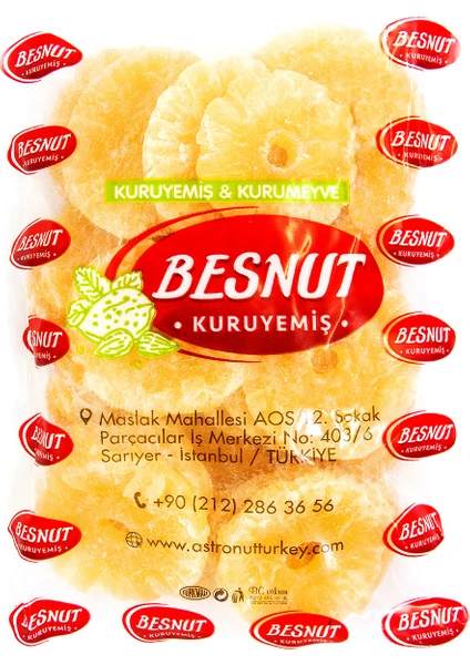 Kuru Ananas Dilim 1 kg