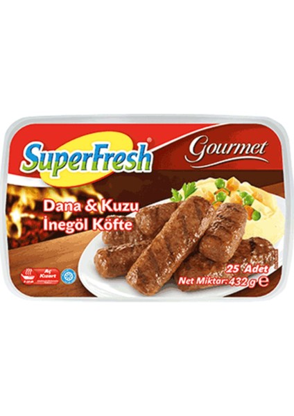 Super Fresh Dnk.Et İnegöl Köfte 320 gr