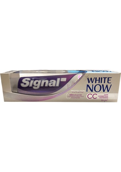Diş Mac. White Now cc Bright 75 ml