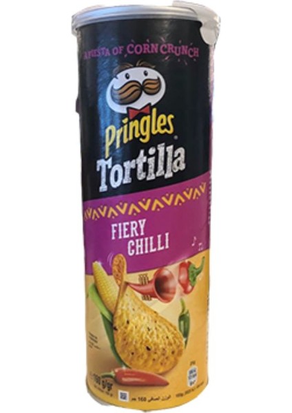 Tortilla Fiery Chılı 160 gr