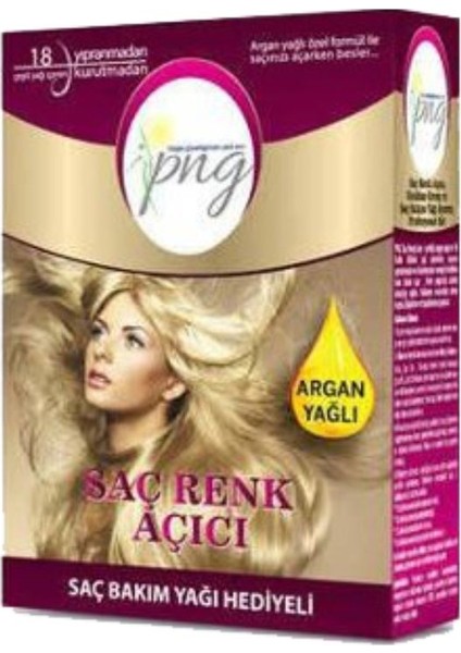 Saç İçin Renk Açıcı