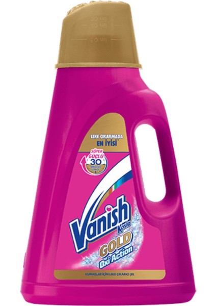 Vanish Sıvı Gold Pembe 3 L
