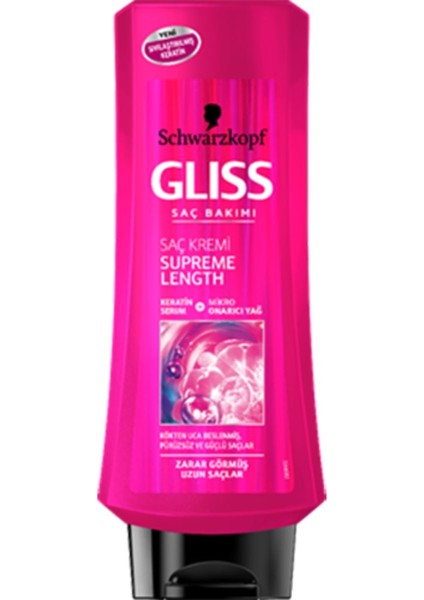 Supreme Lenght Saç Kremi 360 ml