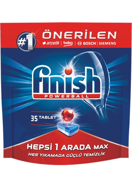 Hepsi Bir Arada 35'li Tablet